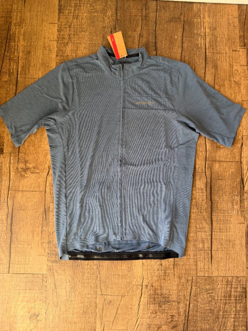 NWT Specialized Men's RBX Merino Jersey, in Storm Gray, Size M